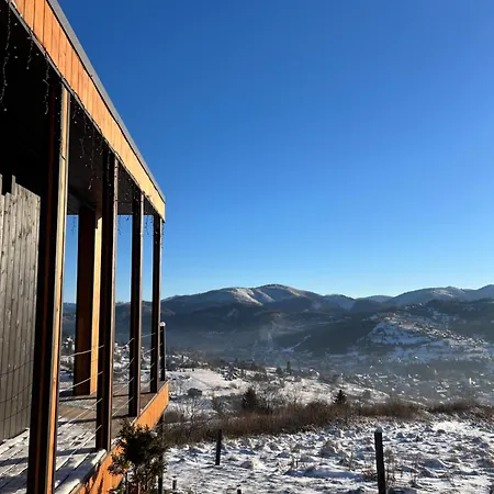 Under Sky - з теплим басейном ,чаном-джакузі, панорамною ванною та Playstation 5 בית נופש *